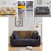 Soft And Wrinkle Resistant Stretch Slipcover For 1-4 Seater Sofa Home Protection