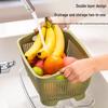 Double-Layer Multi-Purpose Draining Basket