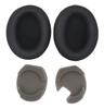 Ohrpolster Polster Schwämme Kissen SONY WH-1000XM3 1000XM3 WH1000XM3 schwarz