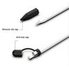 Silicone World Silicone Pen Case For Apple Pencil 1 Compatible For iPad Tablet Touch Pen Protective Sleeve Anti-lost Pen Cap