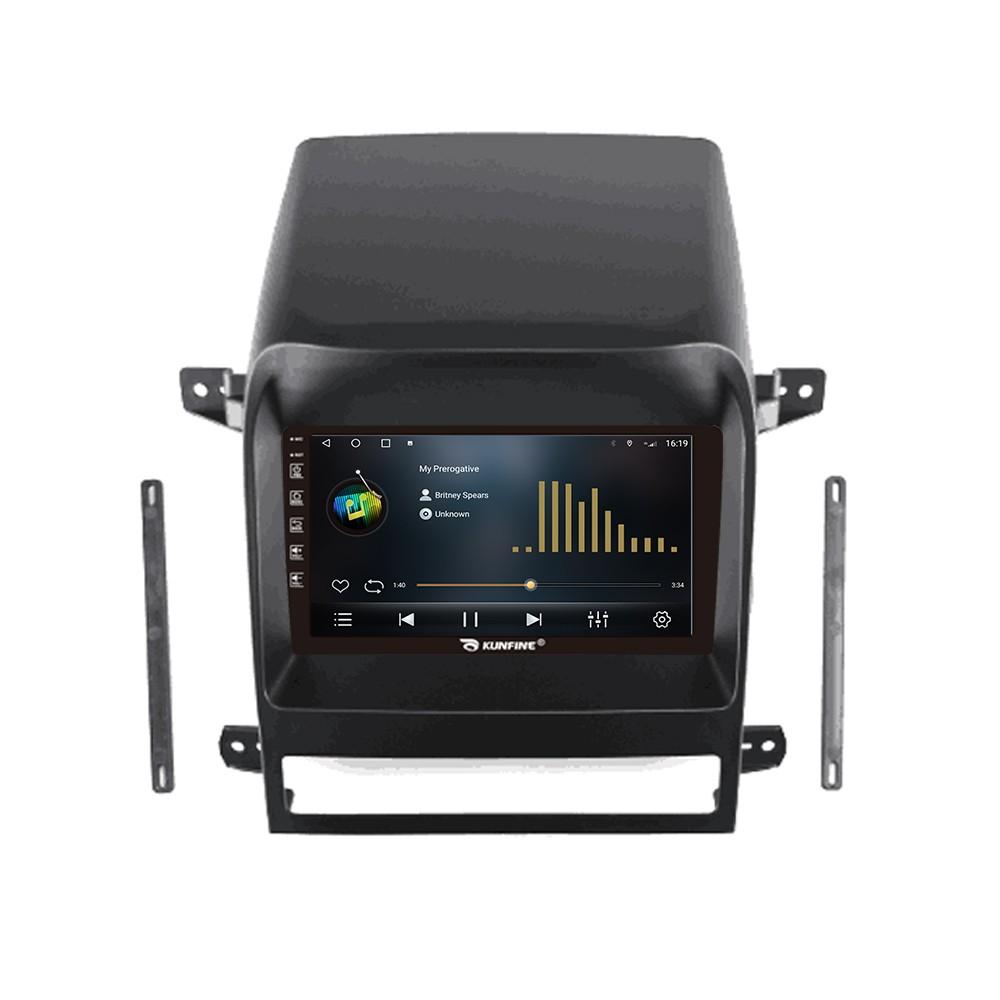 Android Radio CarPlay/Android Auto Car Navigation Multimedia Player GPS RDS DSP Stereo For Chevrolet Captiva 2009-2012