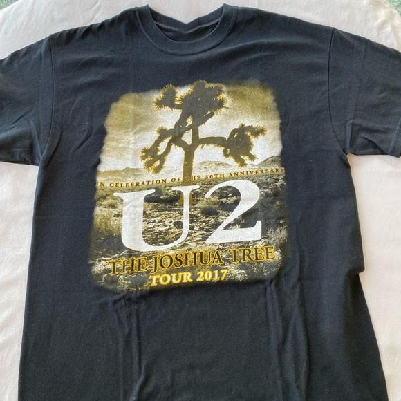 U2 Band Joshua tree 2017 Cotton Shirt Unisex Concert S-4XL S