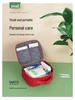 Health & Safety Back-to-School Kit: Child & Adult Medical Essentials and Storage Bag