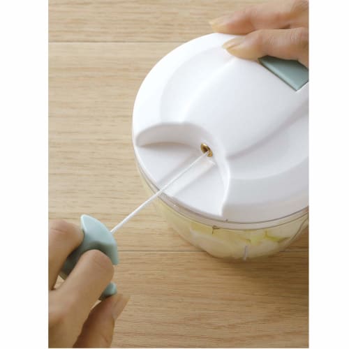 Kakusei Chopper, Full Capacity 1050ml, HHC-02, White