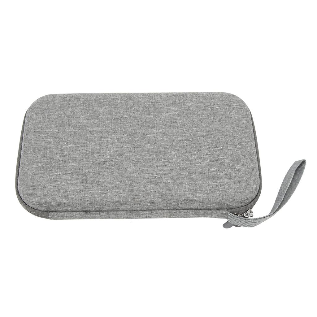 Action Camera Carrying Hard Case EVA Protective Storage Bag with Double Zipper for Travel Outdoor Shooting