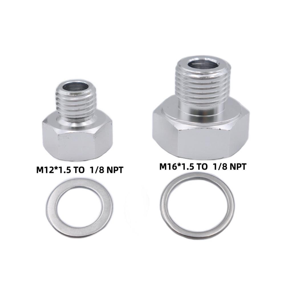 LS1 Swap Oil Pressure & Coolant Temp Gauge Adapter (M12/M16)
