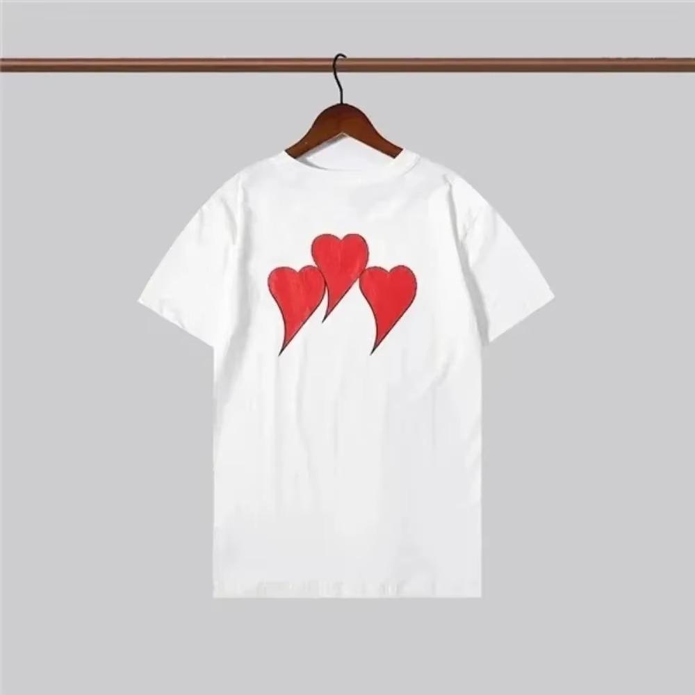 Pánské Dámské Letní Luxusní Značkové Potisk Trička Bavlna Tričko Hip Hop Módní Návrhář Nadměrné Tričko Streetwear Oblečení Top