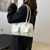 Casual Commuter Handbag Bag 2 Autumn New Niche Design Light Luxury Shoulder Armpit Small Square Bag