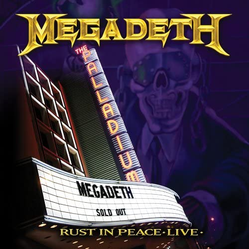 

CD MEGADETH - Rust in Peace Live 82666312217 Япония Рок