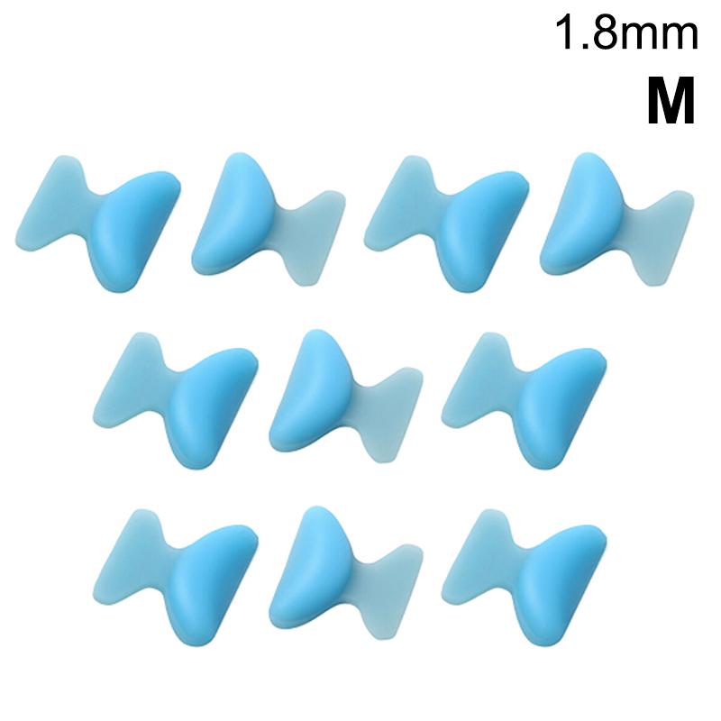 5Pairs Eyeglasses Anti Slip Nose Pads Soft Silicone Self Adhesive Glasses Nose Holder Long Lasting Spectacles Nose Support