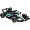 Kart Elétrico Mercedes-AMG PETRONAS F1 12V para Crianças Kart com Bateria de Lítio 2 Motores Partida Suave