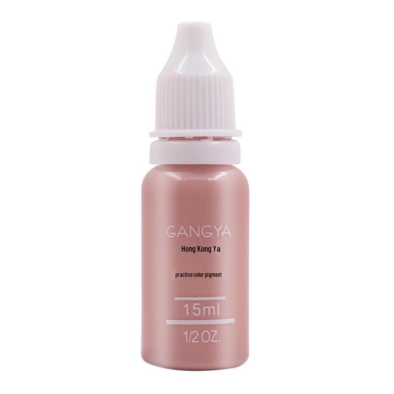 Gangya Semi-Permanent Makeup Pigment for Brows, Lips & Eyeline - Beginner Kit