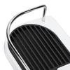 Shower Caddy Punching Free Installation Maximum Load 15kg Height Adjustable Hollow Design Bathroom Storage Rack