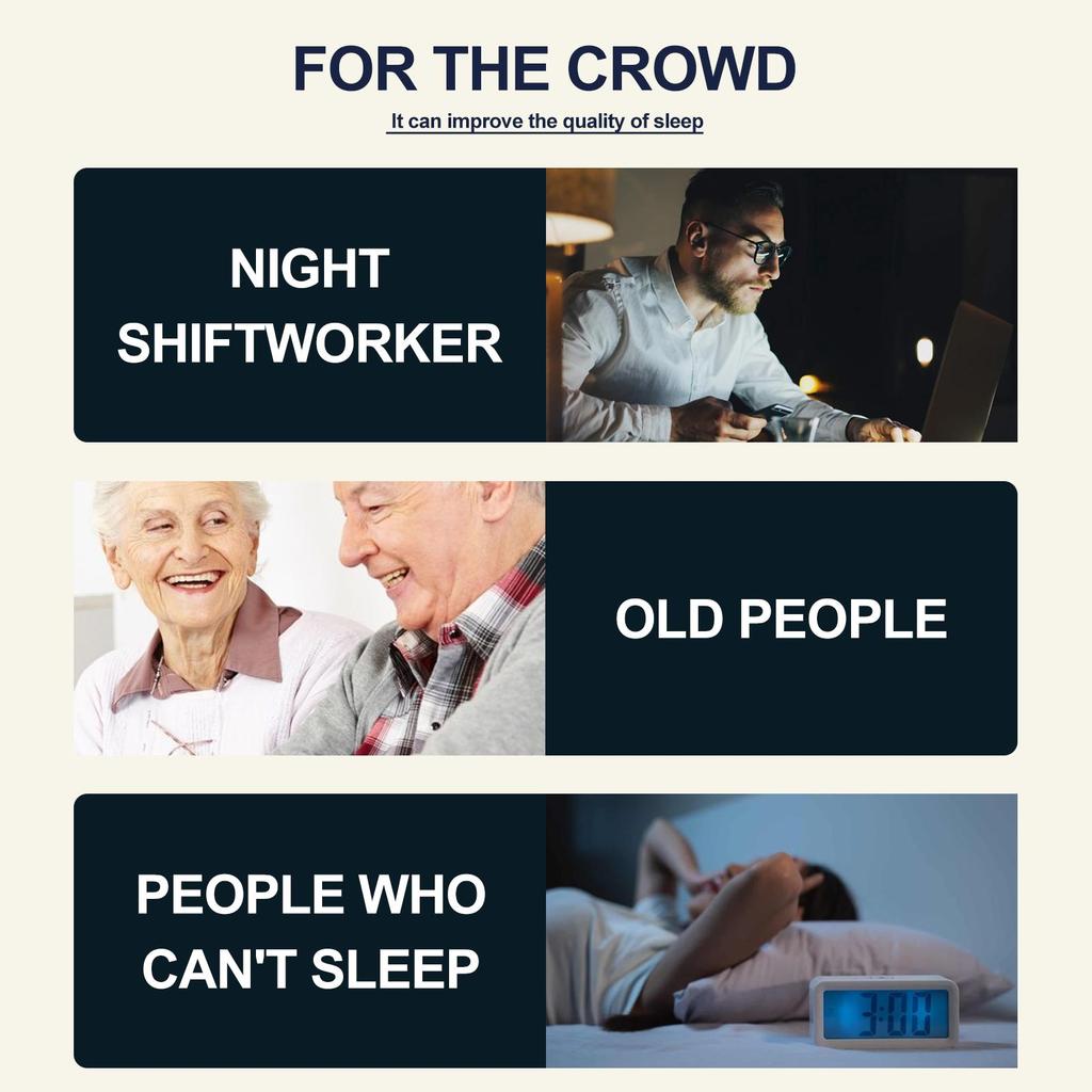 South Moon Botanischer Cartoon Schlaf-Patch Nachts Sanfter Körper & Geist Schlaf-Patch