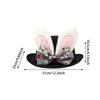 Favors Black Color Easter Hat Role Play Dress Up Top Hat Stage Performance Cosplay Headgear Party Event