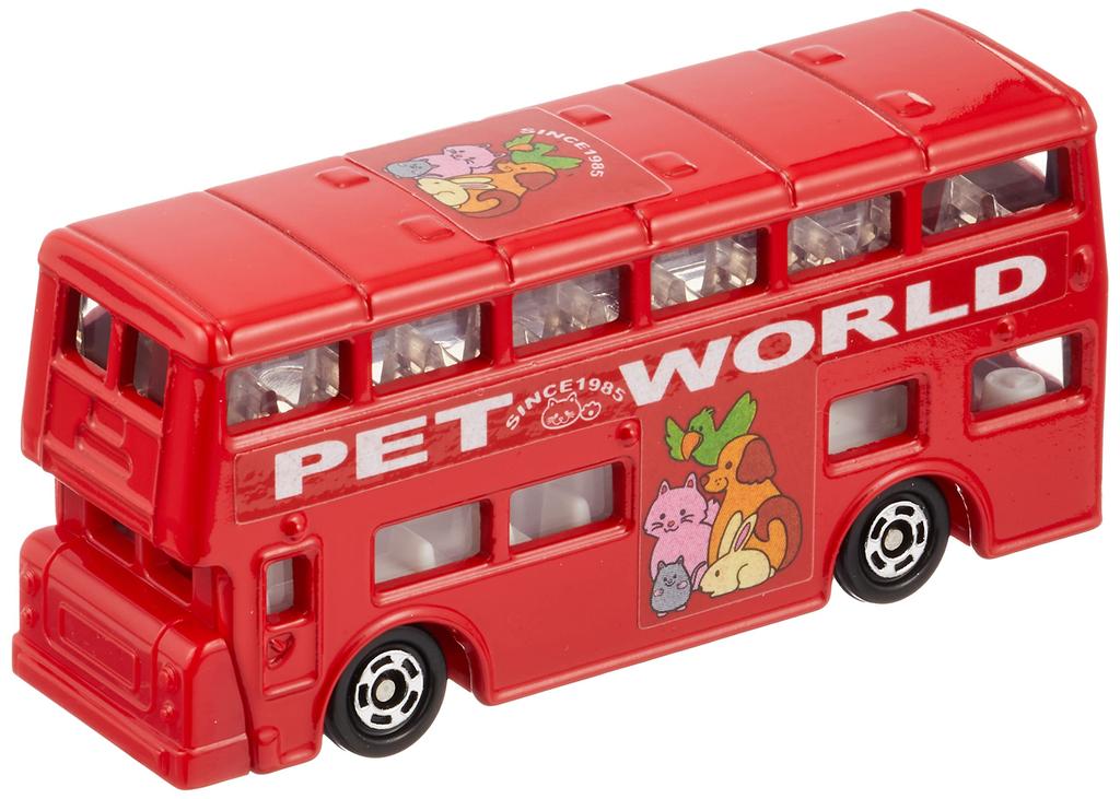 Tomica No.095 London Bus (Blister Pack)