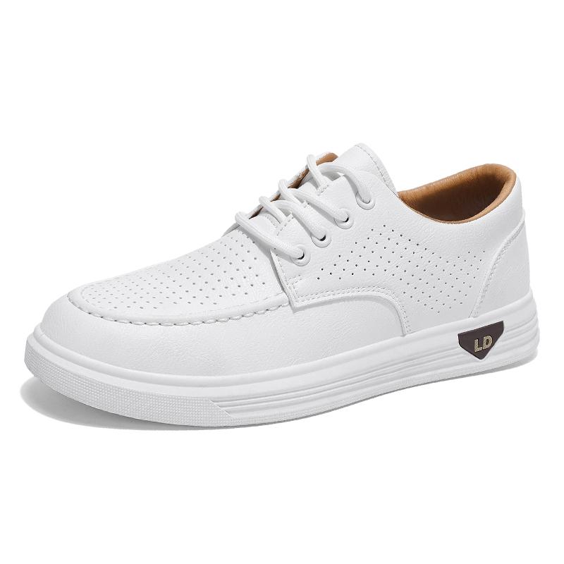 Fashion Mens Casual Shoes British Style Oxfords Fashion Breathable Formal Business Daily Urban Shoes for Male Dress Sneakers Big Size 48