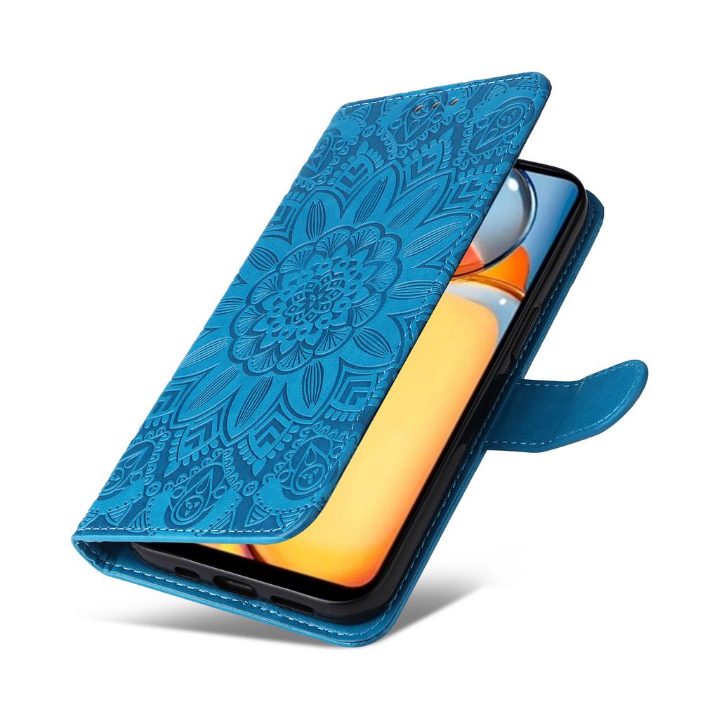 For Xiaomi Redmi 13C 4G/5G/13R 5G/Poco M6 5G/Poco C65 4G Phone Case Anti-Fall PU Leather Stand Wallet Cover