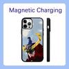 Custodia per Telefono Anime G-Gurren Lagann Per iPhone 17,16,15,14,13,12,11,Pro,Max,Plus,Air,Mini,SE Ricarica Wireless Magnetica Magsafe