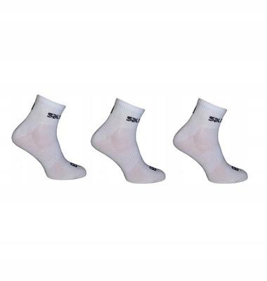 Y4591 SALOMON SOCKS Quarter Active Wear socks 3 pack 3 pairs 36-38