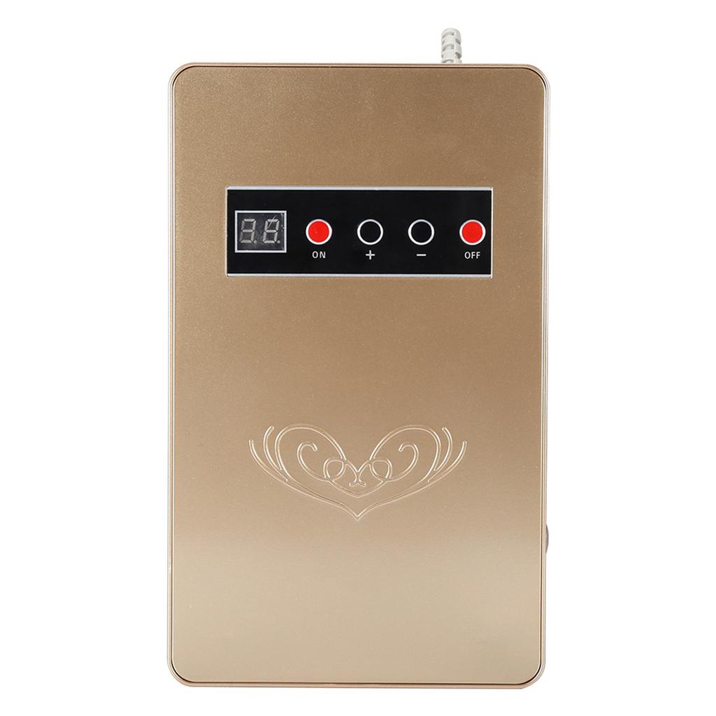 50Hz 600mgCelsiush O3 Generator Ozonator Household Water Food Vegetable Sterilizer(Golden)