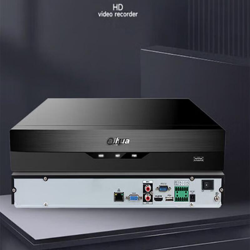 

Dahua 32-Channel 4-Bay NVR CN plug (adapter included)
