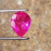 4.00 Ct Sapphire Pear Shape Natural Flawless Ceylon Padparadscha Gemstone