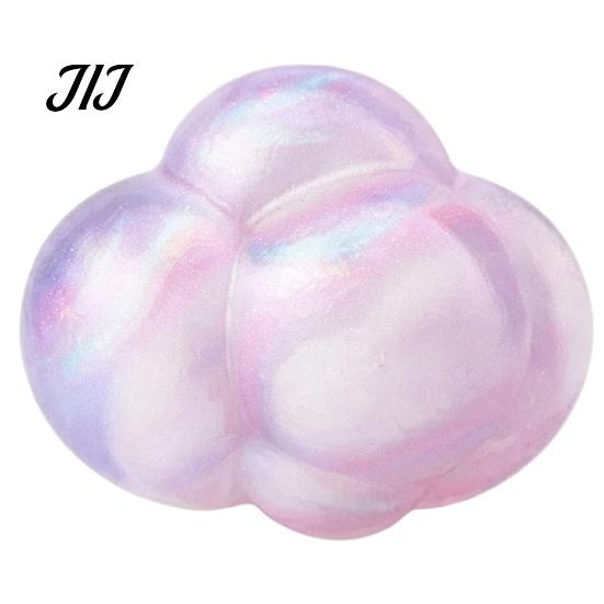 Portable Stress Relievers Cloud Shaped Relief Toy, Mini Squeezable Fidget Sensory Ball Soft for Kids Teens Adults Calming Toys