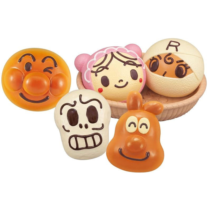 SEGA FAVE Anpanman Welcome! Uncle Jam's Freshly Baked Bread Factory Friendship Bread Set