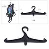 Scubas Diving Wetsuit Hanger with Din Threads NonSlip BCD Hanger Wetsuit Drysuit Coat Hanger for Dry Clothes Enduring