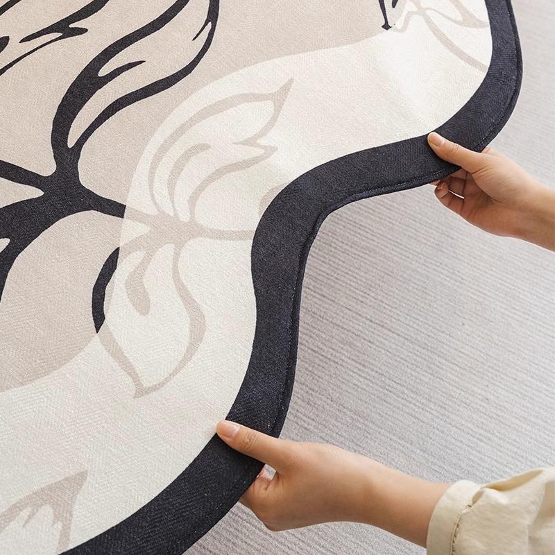 French Irregular Special-Shaped Sofa Cushion, High-End Seat Cushion, Universal In All Seasons, Non-Slip Special-Shaped Straight-Row Sofa Cover