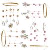 Flower Baby Crib Mobile Baby Crib Mobile for Boy Girl Felt Flower Baby Mobile for Crib Infant Bed Decoration Toy Hanging