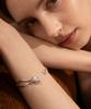 Jnui Twin Heart Bracelet 1617Cm