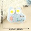 Computer Embroidery Label Decorative Jewelry Doll Rabbit Three-Dimensional Patch Sticker Clothing Accessories Diy Hand-Embroidered Cloth Label