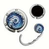 Portable Flower Butterfly Table Hook for Handbags & Outings