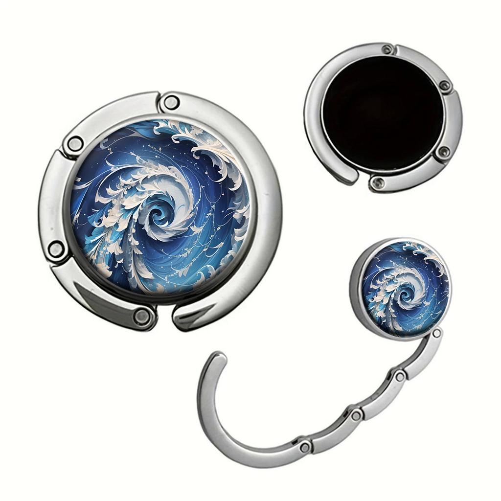 Portable Flower Butterfly Table Hook for Handbags & Outings