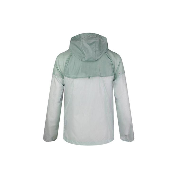 Nike Jackets Men's Mint Green Hooded Moderate Other CK6342-321