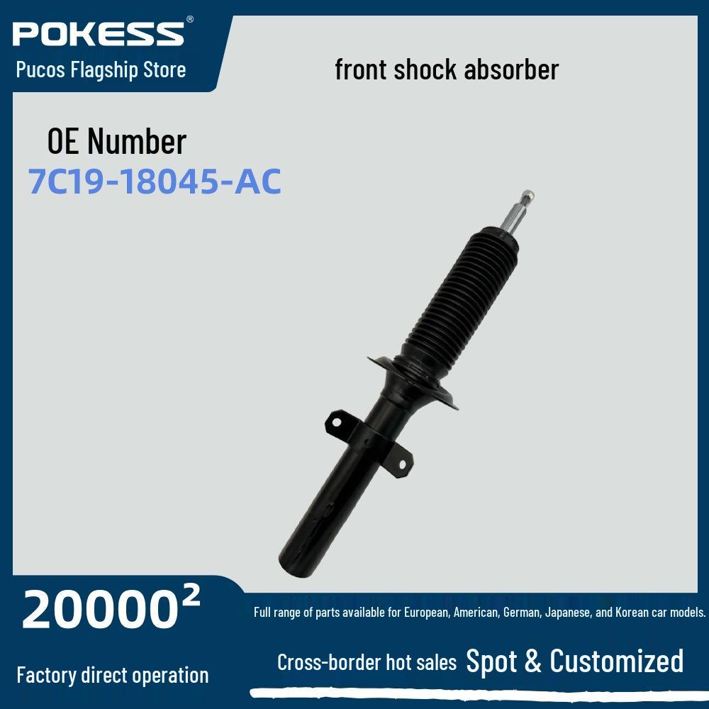 Передний амортизатор для Ford Transit V348 (7c1918045ac/7c1918045de 313502) POKESS