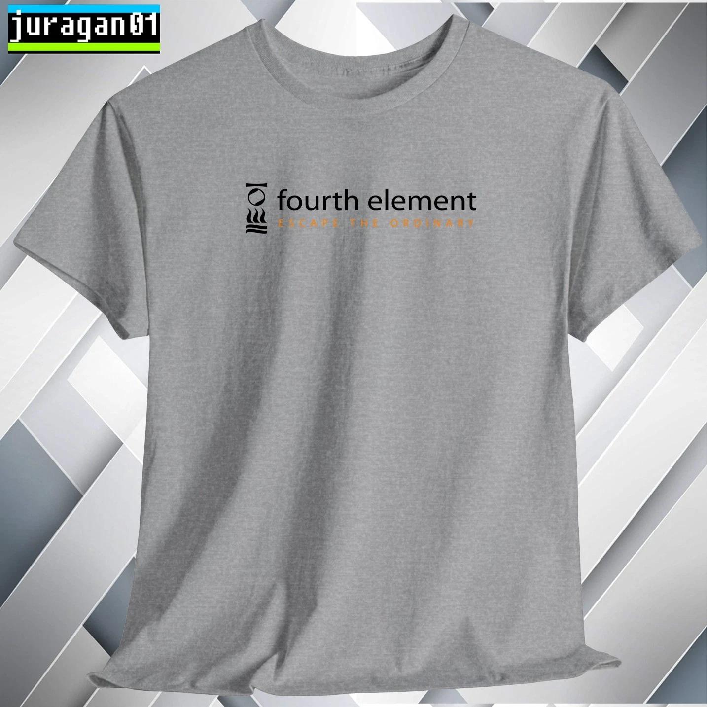 

Fourth Element Gildan Shirt Logo Black/Gray/Blue/Red/White S to 5XL Made in USA M