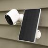 4W/6W 5V Solar Cell Panel IP65 Weatherproof Solar Panel Kit Adjustable Wall Mount for Arlo Pro 5S/4/3 Floodlight Security Camera