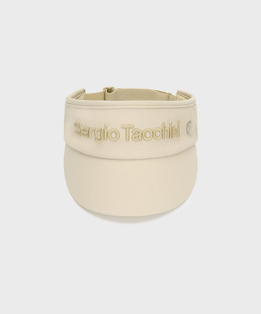 SERGIO TACCHINI W Twill Sun Visor (Beige)