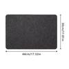 2pcs Silicone Surface Air Fryer Heat Resistant Pad Heat Insulation Countertop Protector Mat  Worktop