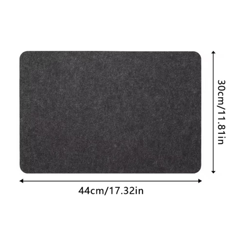 2pcs Heat Insulation Air Fryer Heat Resistant Pad Countertop Protector Mat  Kitchen Appliance