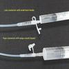 Sterile Silicone Nasogastric Feeding Tube for Elderly and Comatose Patients, Long-Term Use Without Guidewire