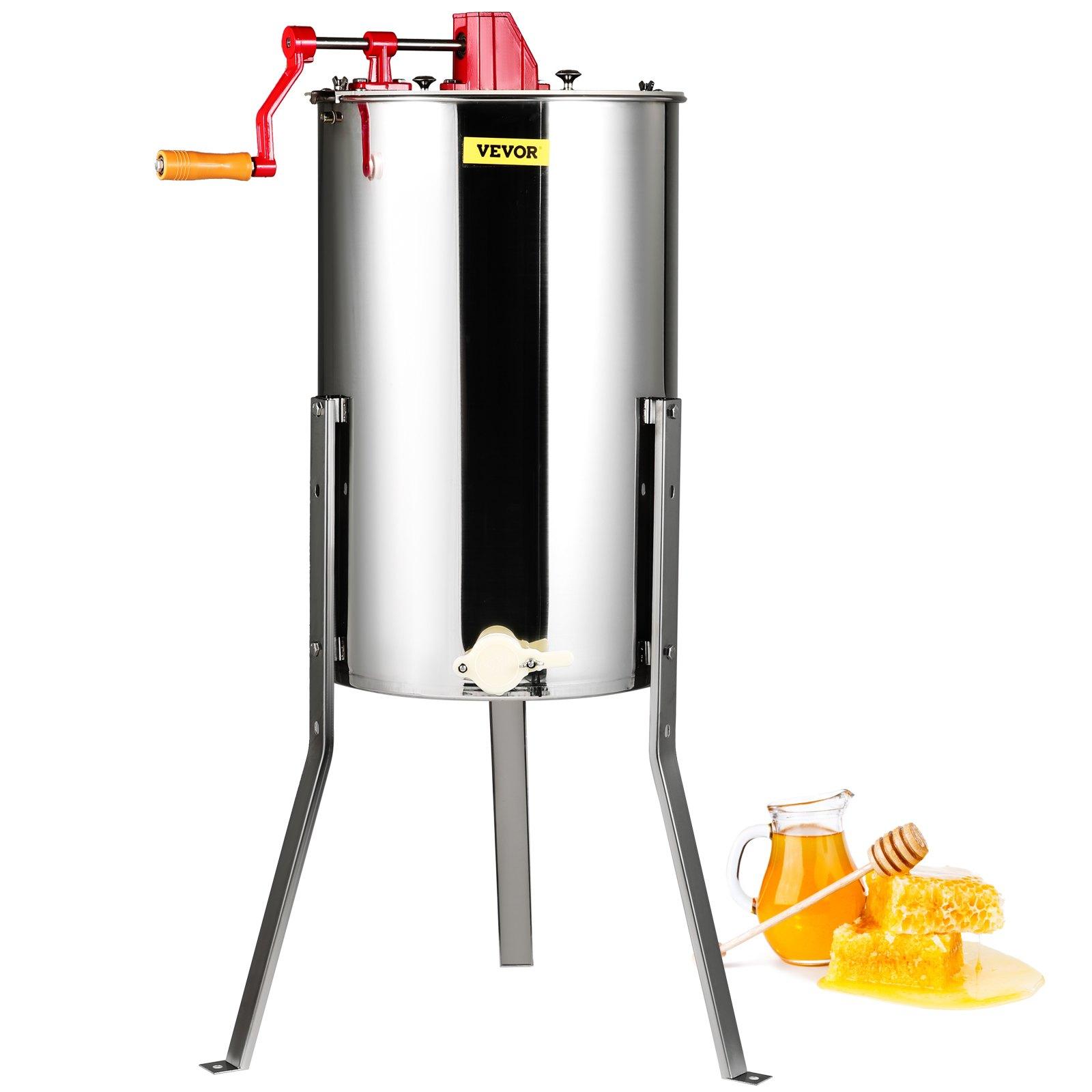 VEVOR Manual Honey Extractor, 3 Frames
