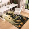 1PC Custom Name Witchcraft Moonlit Night Theme Floor Mat Ideal for Living Room, Game Rooms, Office, Bedroom,Floor Mat Playful Design