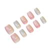 Gradients Cat Eyes Press On Nails Lightweight and Easy To Stick Fake Nail for Hot Girl Dress Matching