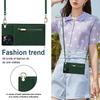 Crossbody Zipper Wallet for IPhone 16 16E 15 14 13 12 11 XR XS Pro Max Plus Case with Card Holder Lanyard Strap Leather Cover