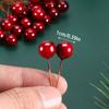 Christmas Wine Red Currants Christmas Tree Decoration Artificial Christmas Decoration Bright Holly Fruits Wedding Home Decoratio