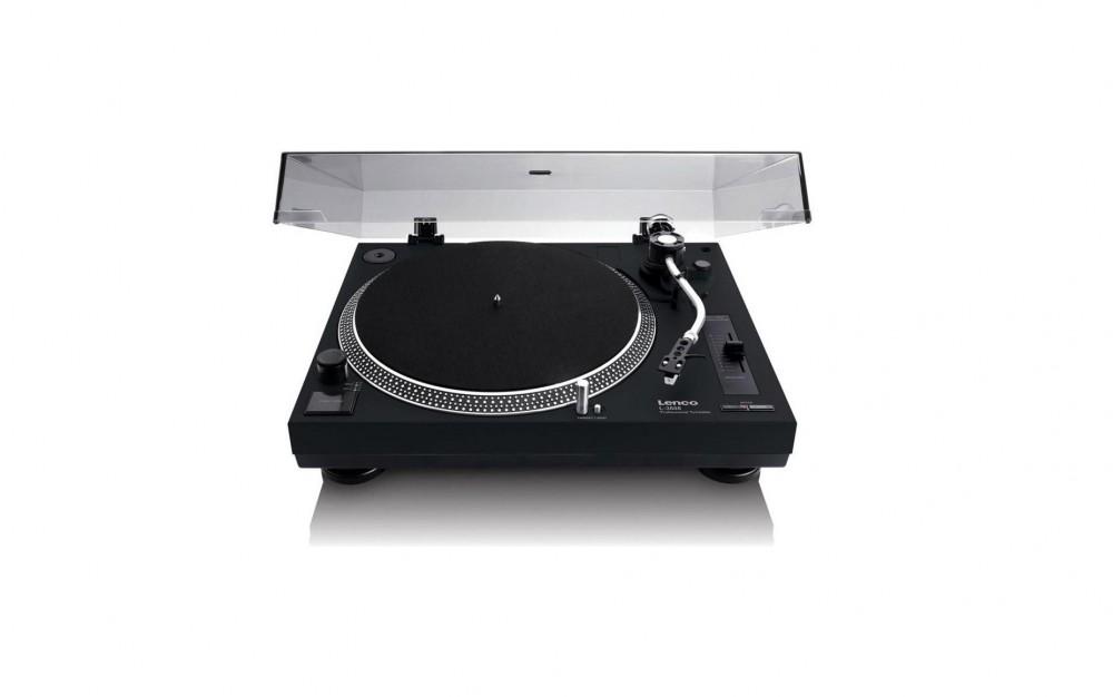 

LENCO L3808G Turntable Black, Lenco чорний